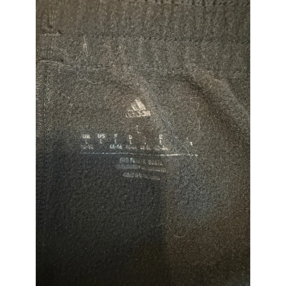 Adidas Team Trae Young Mens Tracksuit Set Black‎ Quarter Zip Hoodie Joggers XL